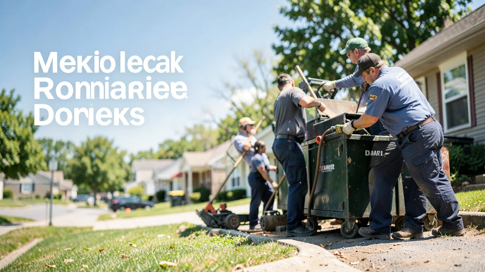 Garbage Disposal Repair in Hanover, IN near me